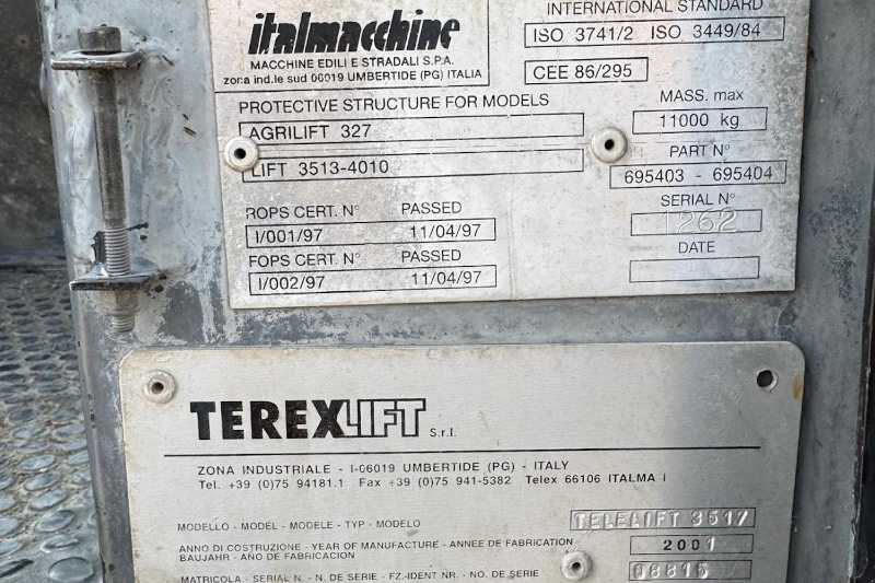 OmecoHub - Immagine TEREX TELELIFT 3517